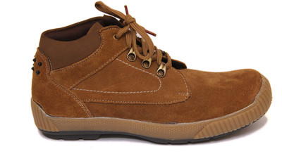 

KIK Boots For Men(Brown, Beige