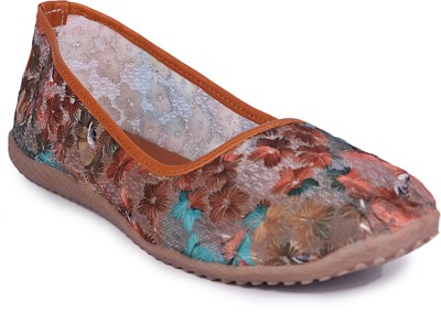 

DJH Bellies For Women(Orange, Brown