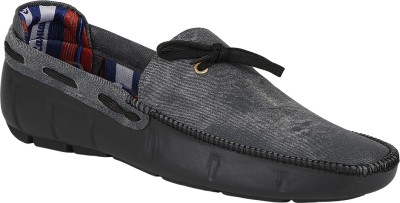 

Kraasa Boat Shoes For Men(Black)