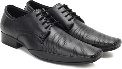 

Lee Cooper Men Lace Up Shoes For Men(Black, Black p1