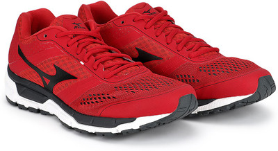 

Mizuno Synchro Mx Running Shoes For Men(Red, Black, Chinese red::black::dark shadow