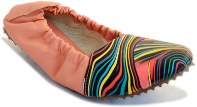 

Myra Fold-Up Bellies For Women(Multicolor, Multi