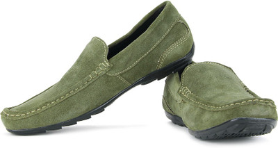 Provogue Loafers For Men(Olive)