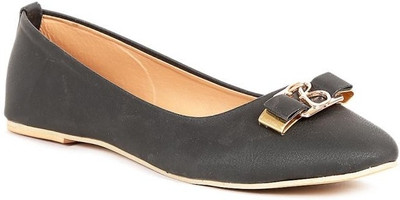 

Sindhi Footwear 520 Bellies For Women(Black)