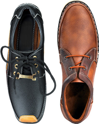 

Rocozo RWD and Exclusive Casual Shoes For Men(Black, Tan