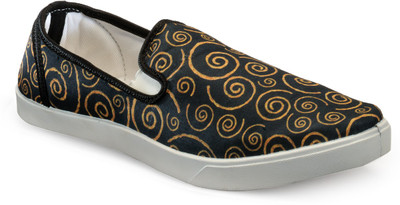 

Juan David Canvas Shoes For Men(Black