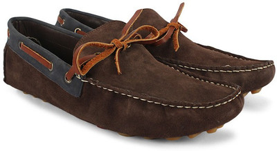 

Knotty Derby Driving Shoes For Men(Brown, Blue