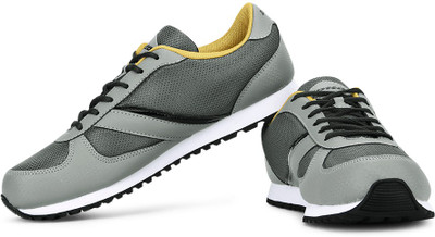 

Lotto Jogger Running Shoes For Men(Grey, Yellow, D.grey;yellow;black