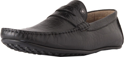 

Louis Philippe Loafers For Men(Black