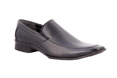 

Salt N Pepper 15-444 BLACK Slip On For Men(Black