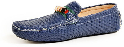 

Just Differ Loafers For Men(Blue