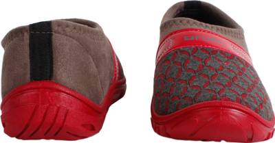 Fuel Women's Girls Red Grey Solid Bellies, Casuals, Outdoors