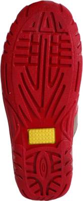 Fuel Women's Girls Red Grey Solid Bellies, Casuals, Outdoors