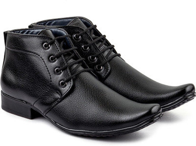 

RockSoft Black Formal For Men(Black