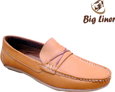 

Big Liner Loafers For Men(Beige