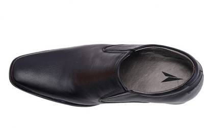 Elevato Lorenzo Black Height Increasing Slip-On - 3 INCHES Slip O...