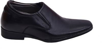 Elevato Lorenzo Black Height Increasing Slip-On - 3 INCHES Slip O...