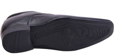 Elevato Lorenzo Black Height Increasing Slip-On - 3 INCHES Slip O...
