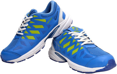 Contablue Zigzag Running Shoes For Men(Blue)