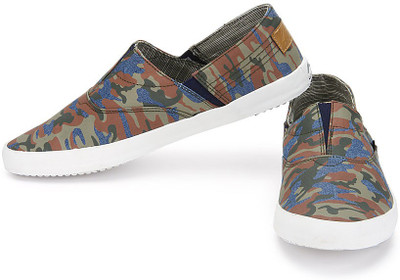 

Li-Ning Cloud Canvas Shoes For Men(Multicolor, Camouflage
