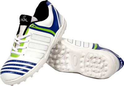 

HDL Cricket Shoes For Men(White, Blue, Green