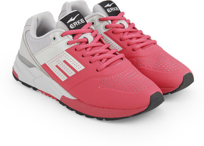 

Erke Running Shoes For Women(Grey, Plum/l.grey