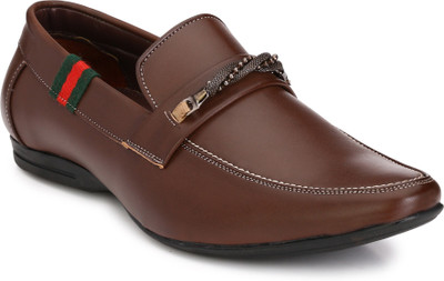 

Knoos Loafers For Men(Brown