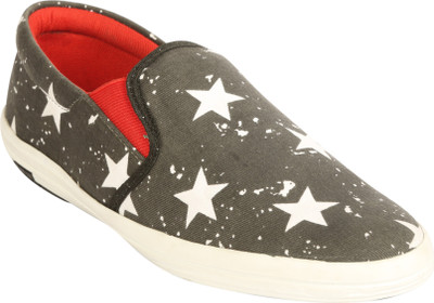 

Bacca Bucci Elegant Casuals Canvas Shoes For Men(Grey