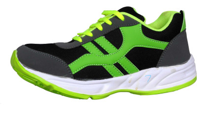 

BUNSUN Running Shoes For Men(Grey, Green