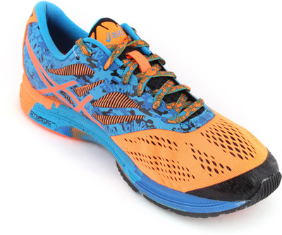 

Asics Gel-Noosa Tri 10 Men Running Shoes For Men(Orange, Orange, Blue, Hot orange/hot orange/electric blue