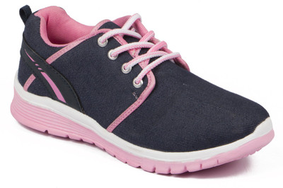 

Asian Walking Shoes For Women(Navy, Pink