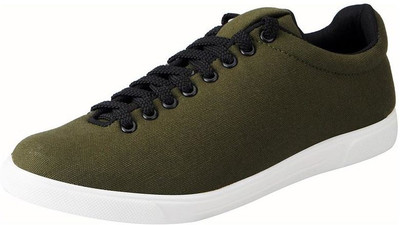 

FAUSTO Sneakers For Men(Green, Olive green