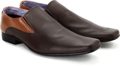 

Provogue Loafers For Men(Brown), Tan
