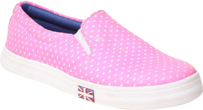 

MSC Canvas Shoes For Women(Pink