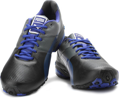 

Puma Cell hiro DP Running Shoes For Men(Black, Grey, Black;dark shadow;surf the web
