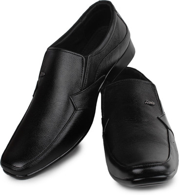 

Shoetopia Slip On Shoes For Men(Black