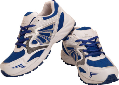

Mayor Snapper Running Shoes For Men(White), Blue
