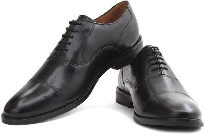 

Van Heusen Lace Up Shoes For Men(Black