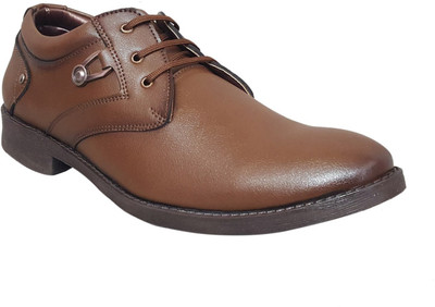 

M & M Smart Casuals For Men(Brown), Tan
