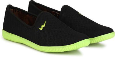 

Knoos Canvas Nagra Sneakers Canvas Shoes For Men(Black, Green