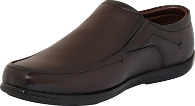 

Dokmen Cherry Brown Formal shoes for Men Slip On For Men(Brown
