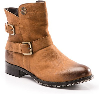 

Lee Cooper Boots For Women(Tan