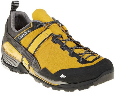 

Quechua by Decathlon Yellow Hiking & Trekking Shoes For Men(Yellow