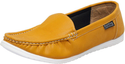 

FAUSTO Loafers For Men(Yellow)