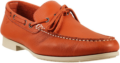 

Metro Davinchi Boat Shoes For Men(Orange, 25;orange