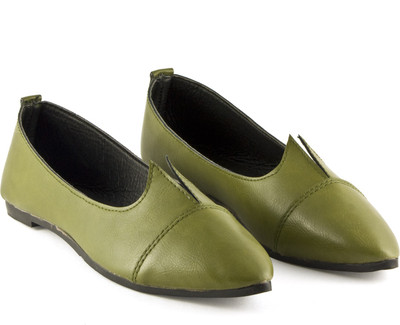 

DeVEE Bellies For Women(Green, Fresh green