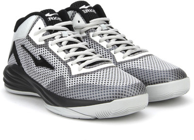 

Erke Basketball Shoes For Men(Grey, L.grey