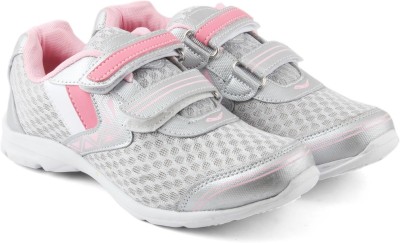 

Airglobe Running Shoes For Women(Grey, Pink