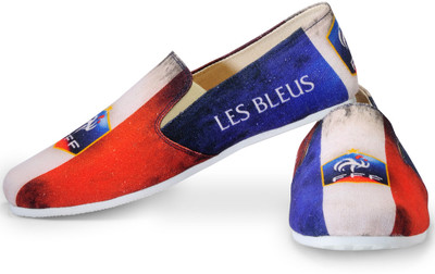 

FUNK France FIFA World Cup Loafers For Men(Red, Blue, Red and blue