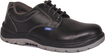 

Allen Cooper AC 1102 Safety with Steel Corporate Casuals For Men(Black